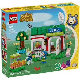 LEGO Animal Crossing - Obchod s oblečením Able Sisters