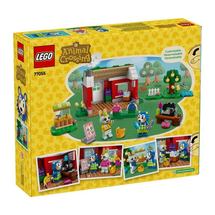 LEGO Animal Crossing - Obchod s oblečením Able Sisters