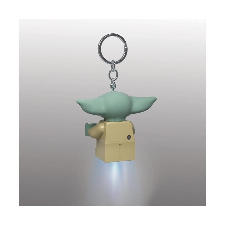 LEGO svítící klíčenka - Star Wars Baby Yoda