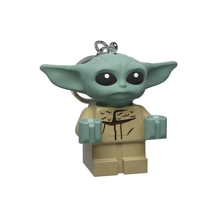 LEGO svítící klíčenka - Star Wars Baby Yoda