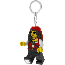 LEGO svítící klíčenka - Pirátská princezna
