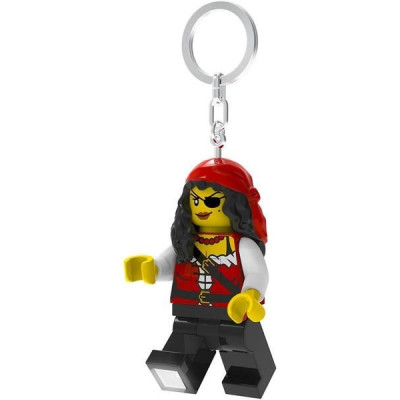 LEGO svítící klíčenka - Pirátská princezna