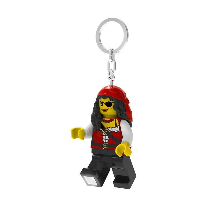 LEGO svítící klíčenka - Pirátská princezna