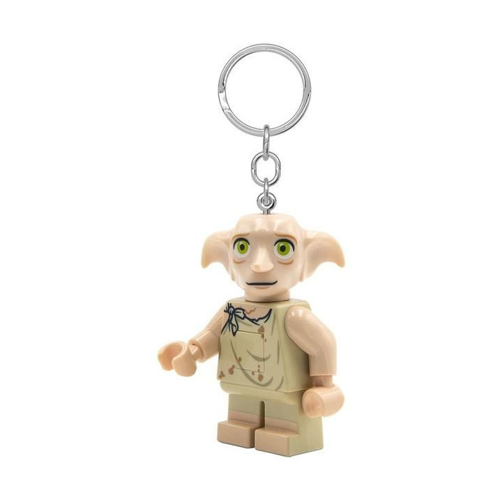 LEGO svítící klíčenka - Harry Potter Dobby