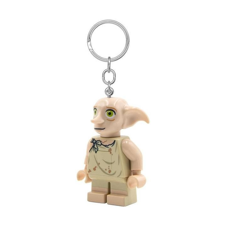 LEGO svítící klíčenka - Harry Potter Dobby