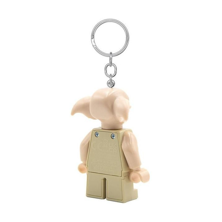 LEGO svítící klíčenka - Harry Potter Dobby