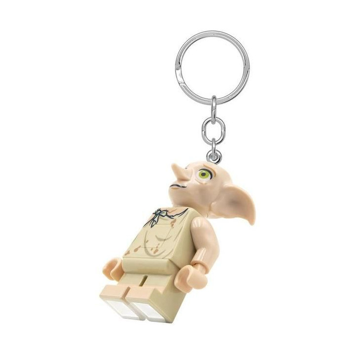 LEGO svítící klíčenka - Harry Potter Dobby