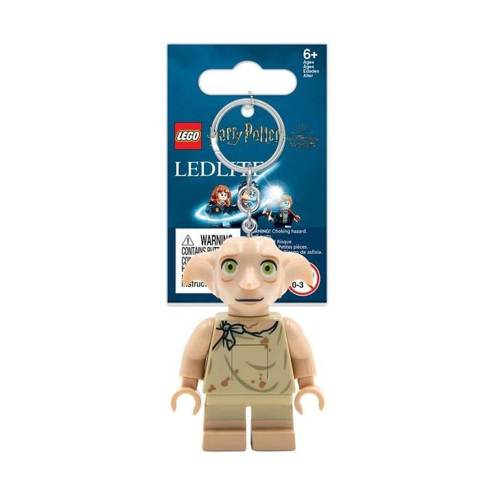 LEGO svítící klíčenka - Harry Potter Dobby