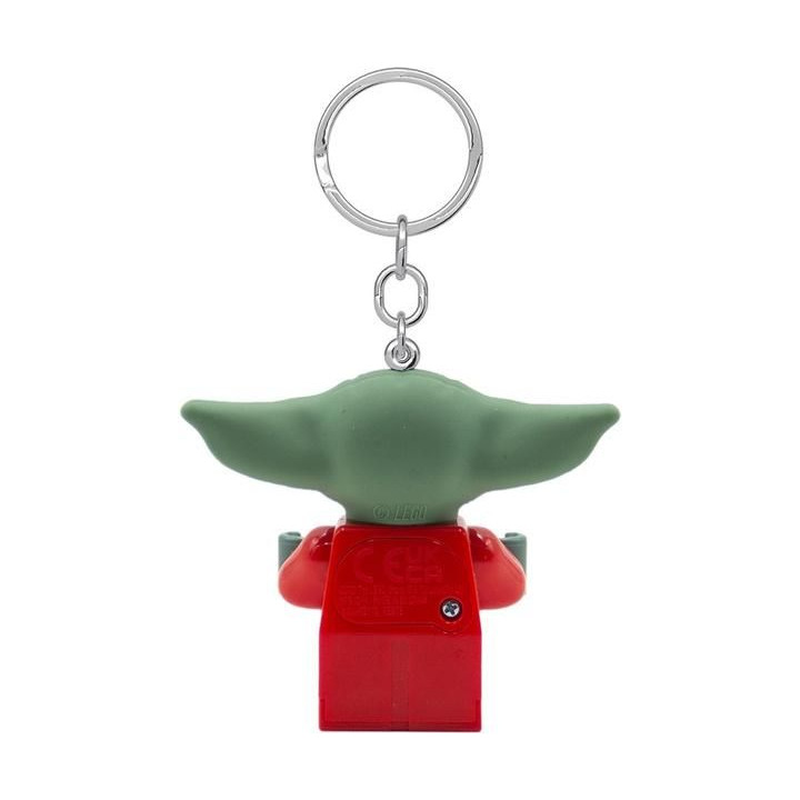 LEGO svítící klíčenka - Star Wars Baby Yoda ve svetru
