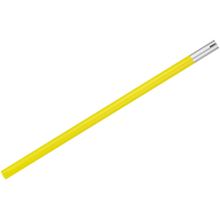 M7 Alu ocasní trubka - žlutá