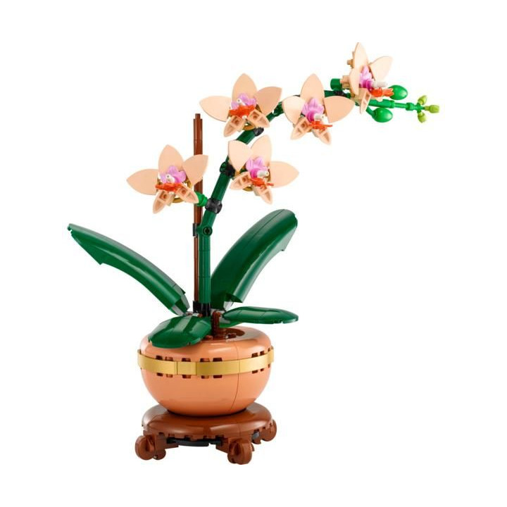 LEGO Botanicals - Miniaturní orchidej