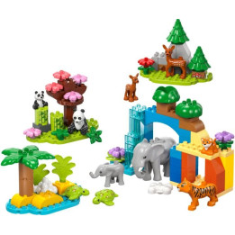LEGO DUPLO - Rodinky divokých zvířat 3 v 1