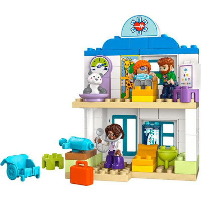 LEGO DUPLO - První návštěva u lékaře