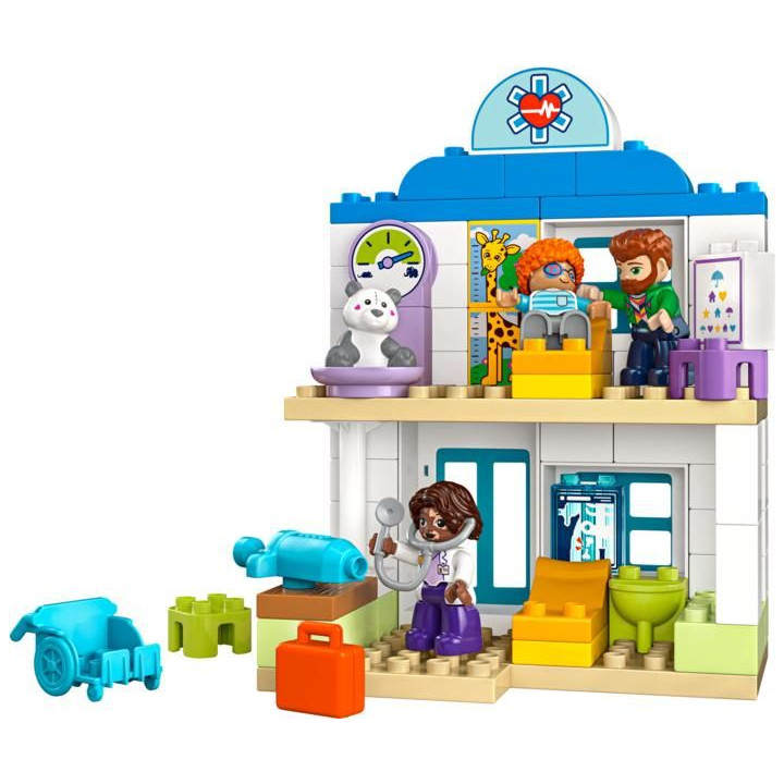 LEGO DUPLO - První návštěva u lékaře