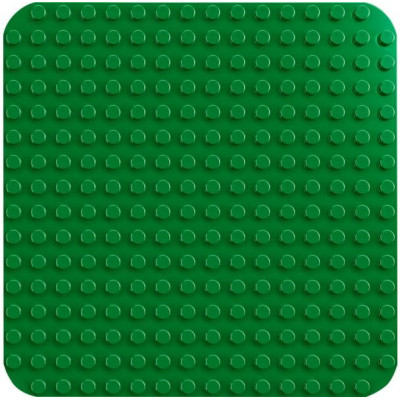 LEGO DUPLO - Zelená podložka na stavění