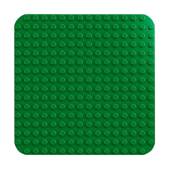 LEGO DUPLO - Zelená podložka na stavění