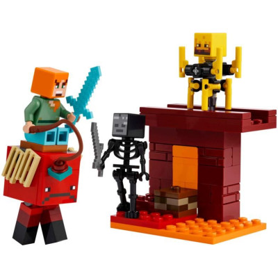LEGO Minecraft - Lávová bitva v Netheru