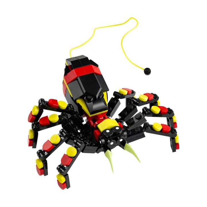 LEGO Creator - Divoká zvířata: Překvapivý pavouk