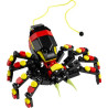 Se stavebnicí LEGO® Creator 3 v 1 Divoká zvířata: Překvapivý pavouk si děti od 7 let postaví a přestaví 3 různé figurky zvířat ze stejných kostek.