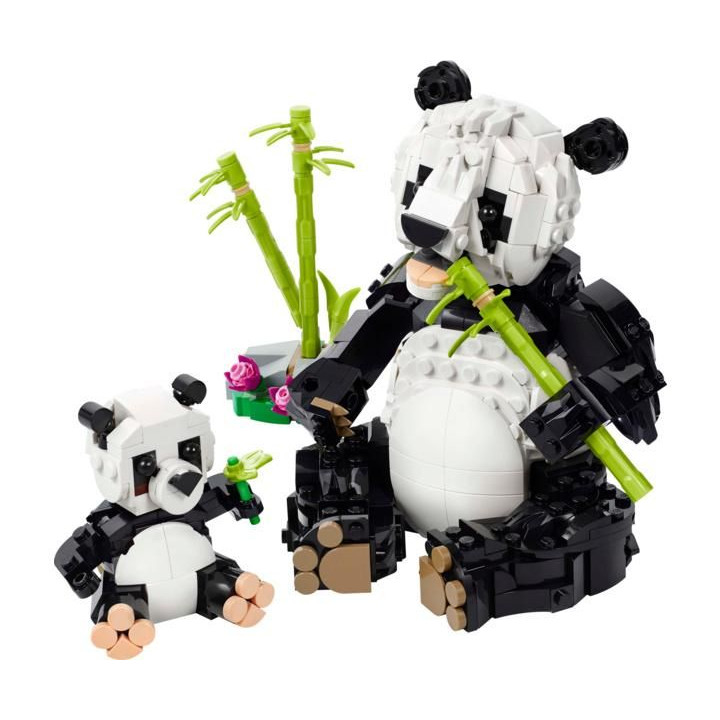 LEGO Creator - Divoká zvířata: Pandí rodinka