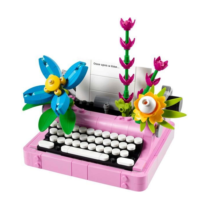 LEGO Creator - Psací stroj s květinami
