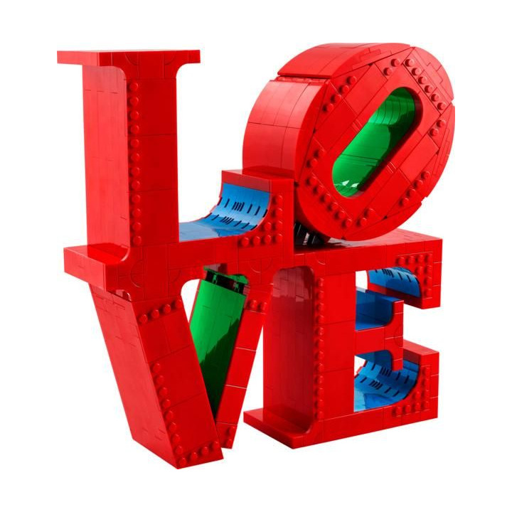 LEGO Art - LOVE