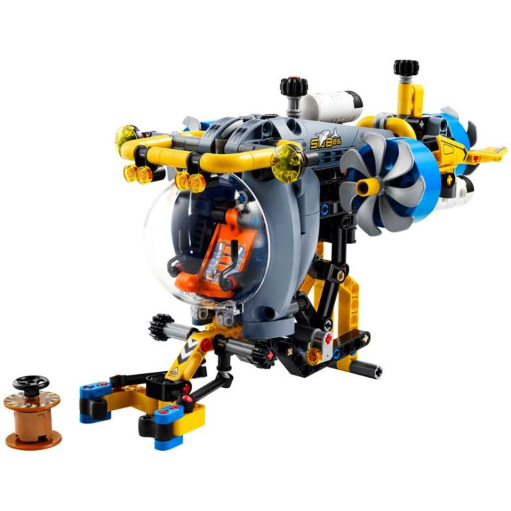 LEGO Technic - Hlubinná výzkumná ponorka
