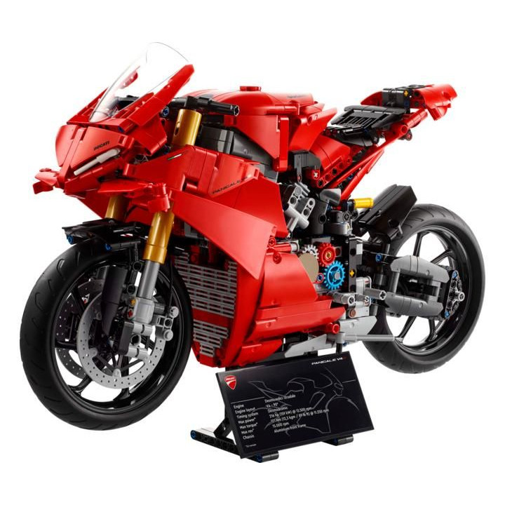 LEGO Technic - Motorka Ducati Panigale V4 S