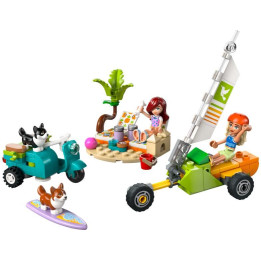 LEGO Friends - Dobrodružství se surfujícími psy a skútrem