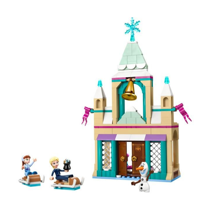 LEGO Disney Princess - Hrad Arendelle z filmu Ledové království