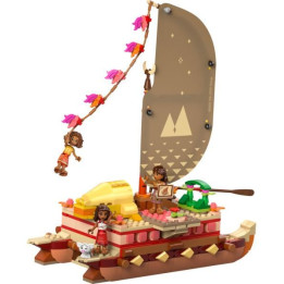 LEGO Disney Princess - Vaiana a dobrodružství na kánoi