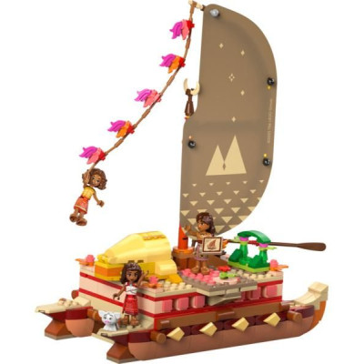 LEGO Disney Princess - Vaiana a dobrodružství na kánoi