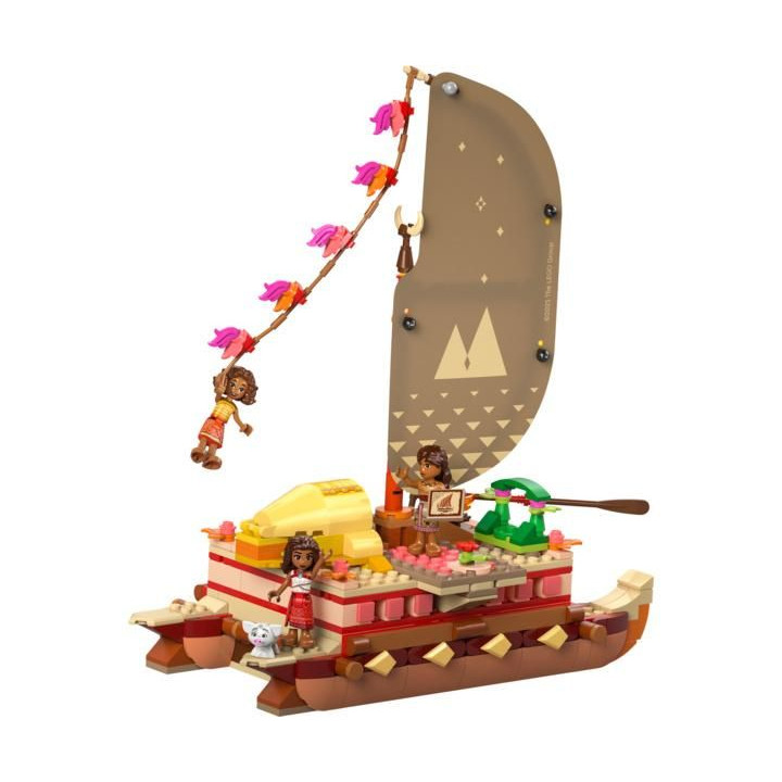 LEGO Disney Princess - Vaiana a dobrodružství na kánoi
