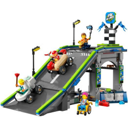 LEGO City - Tvoje pravidla: Závodní dráha s rampami