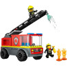 Připojte se ke svému hrdinovi a vydejte se na dobrodružství se stavebnicí LEGO® City Hasičské auto s žebříkem. Tento klasický model hasičského auta byl navržen pro děti od 4 let.