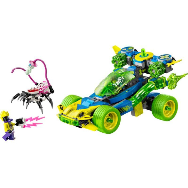 LEGO DREAMZzz - Mateo a akční závodní auto Z-Flek