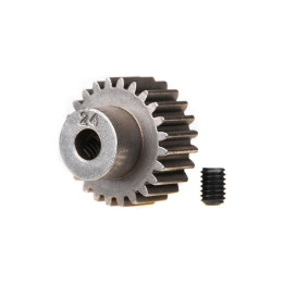 Traxxas pastorek 24T 48DP na hřídel 3.17mm