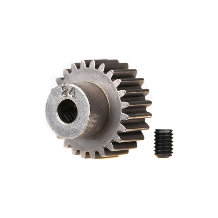 Traxxas pastorek 24T 48DP na hřídel 3.17mm
