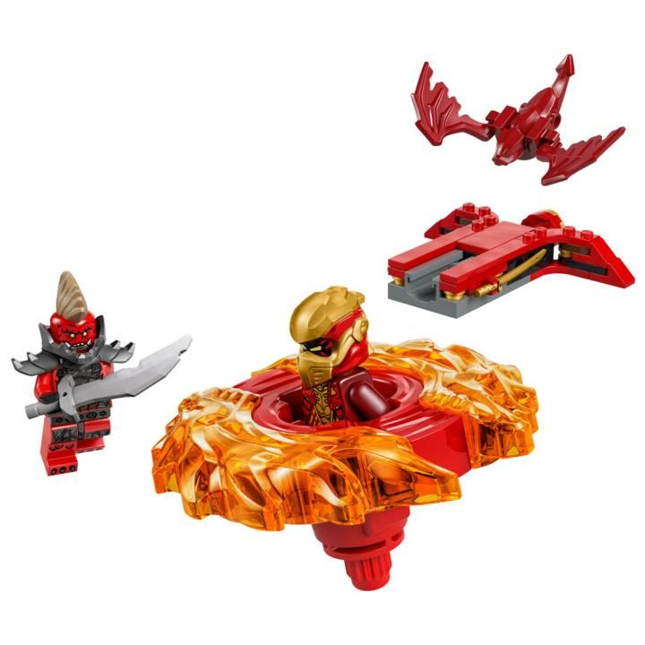 LEGO Ninjago - Kaiův dračí Spinjitzu spinner