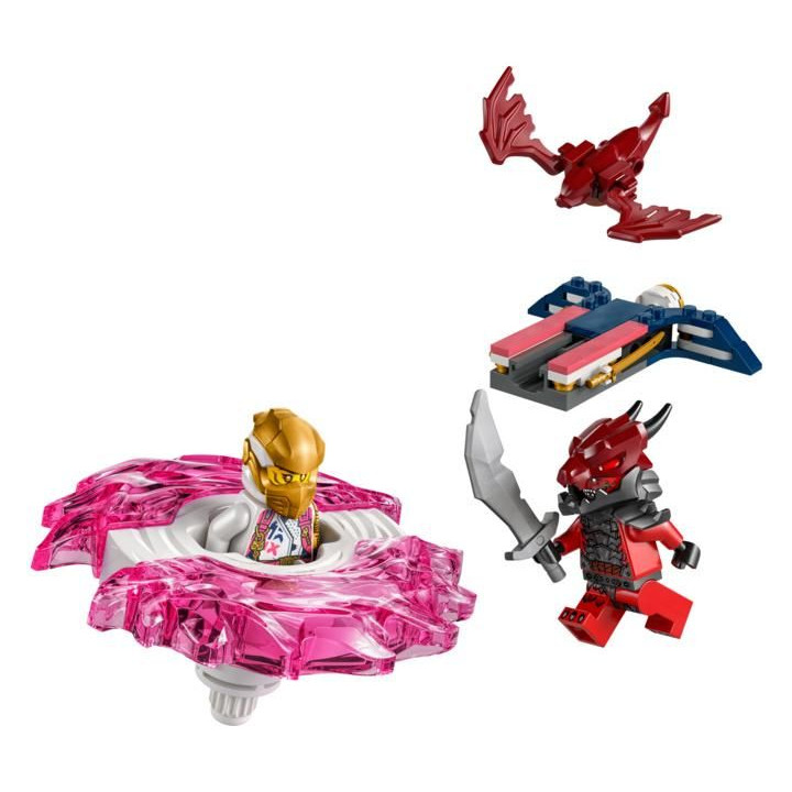 LEGO Ninjago - Sorin dračí Spinjitzu spinner