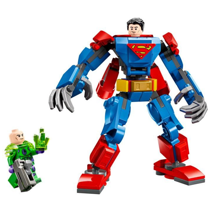 LEGO DC Batman - Superman™ v robotickém obleku vs. Lex Luthor™