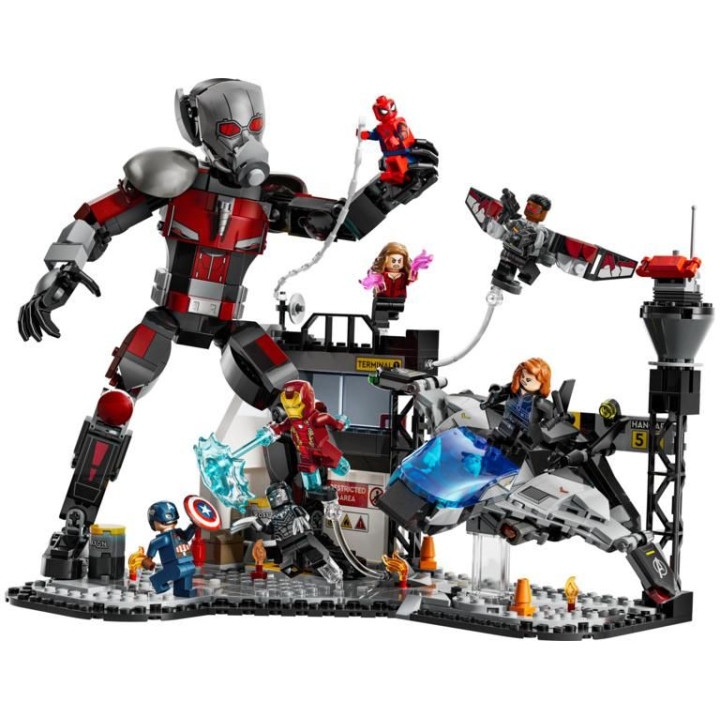 LEGO Marvel - Akční bitva – Captain America: Občanská válka