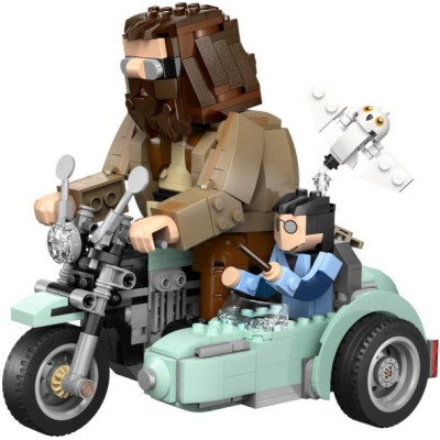 LEGO Harry Potter - Hagrid™ a Harry na motorce