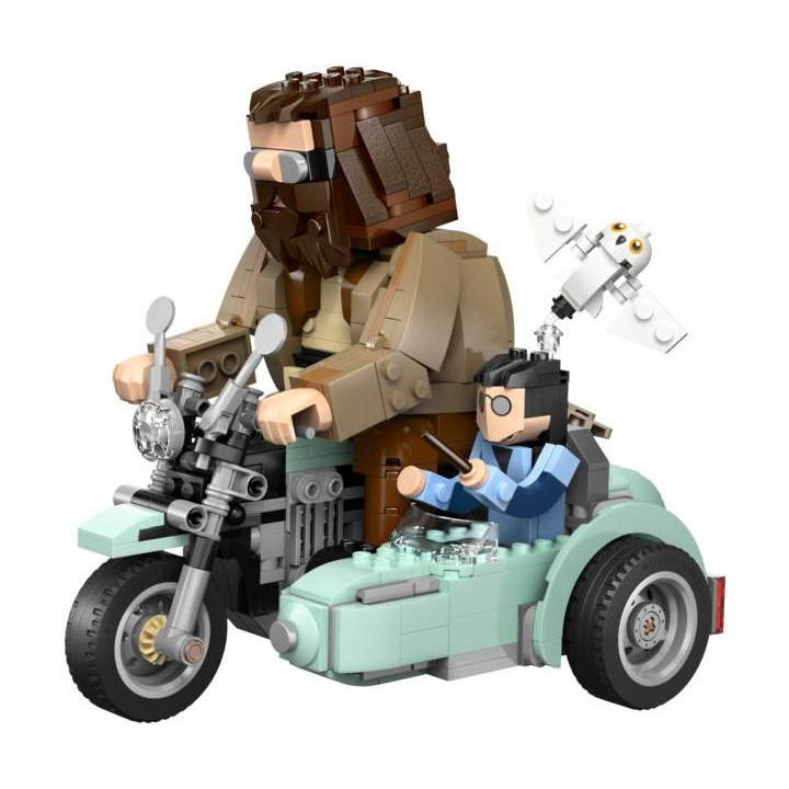 LEGO Harry Potter - Hagrid™ a Harry na motorce