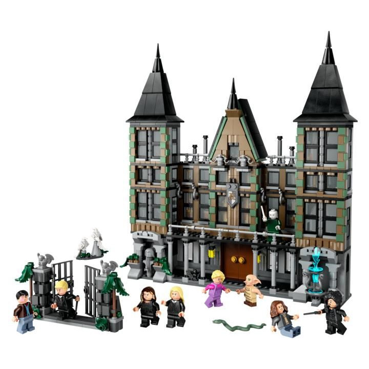 LEGO Harry Potter - Sídlo rodu Malfoyů