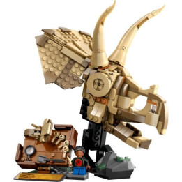 LEGO Jurassic World - Dinosauří fosilie: Lebka triceratopse