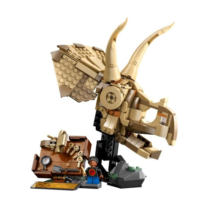 LEGO Jurassic World - Dinosauří fosilie: Lebka triceratopse