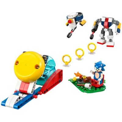 LEGO Sonic the Hedgehog - Sonic a souboj u táboráku