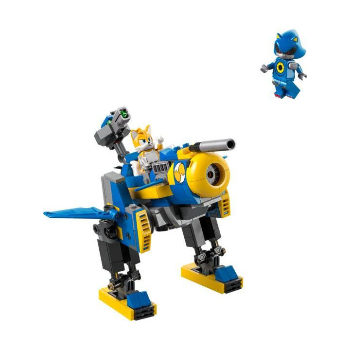 LEGO Sonic the Hedgehog - Cyclone vs. Metal Sonic
