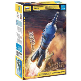Model Kit vesmír 7500 - Soyuz Rocket (1:144)
